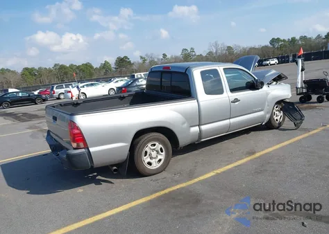 2015 Toyota Tacoma from USA, damaged, VIN 5TFTX4CN7FX061045